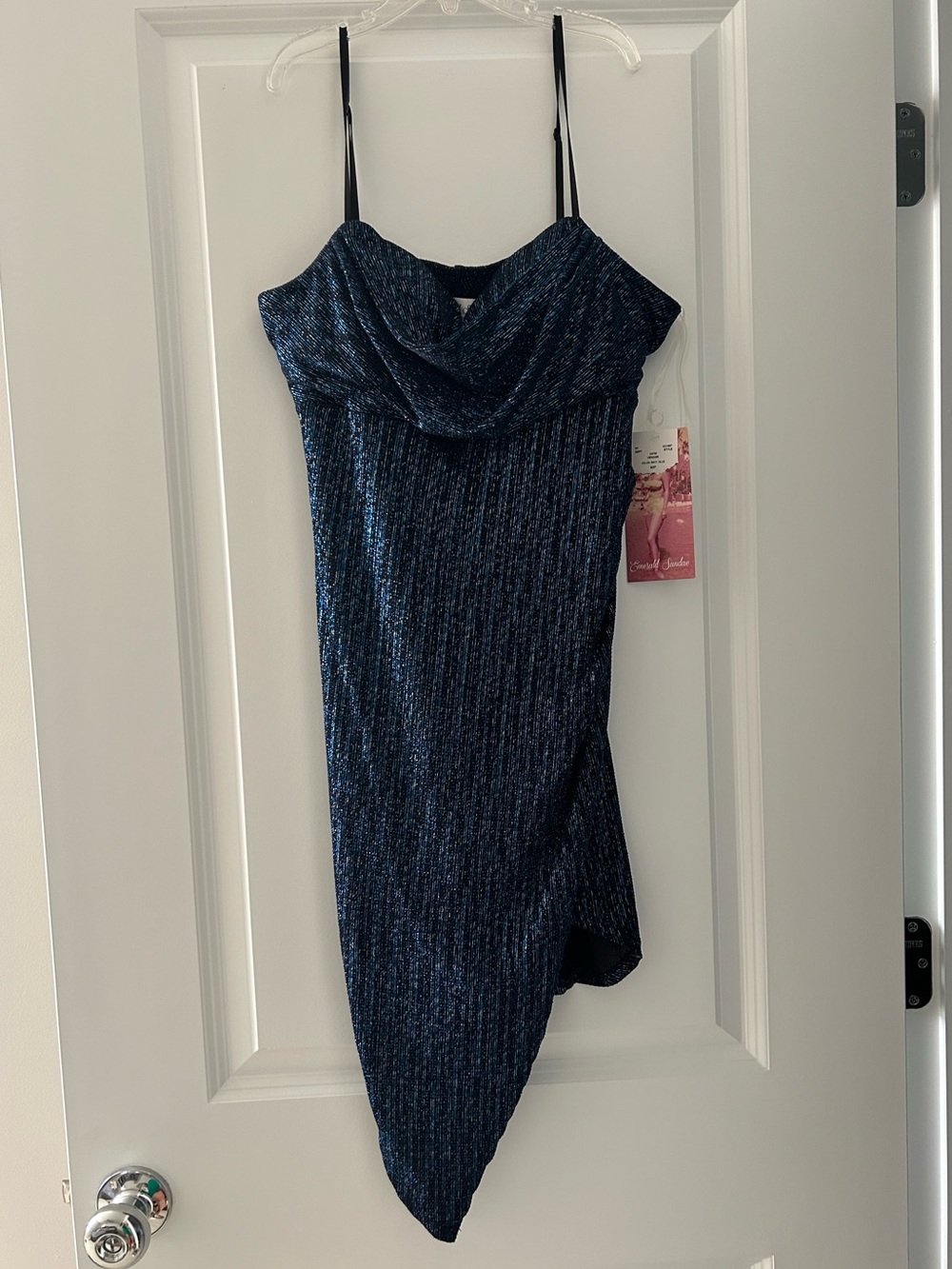 Asymmetrical Slip Dress